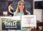 Stroud admitted to Utah State University as First- Year College Student
