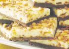 Toffee Cheesecake Bars