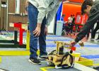 Robotics team prepares for competition
