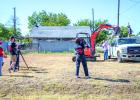 Filming resumes on Olney TV show
