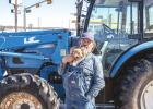 There is Hope in Olney with Lonny Hope Plowing Through Snow