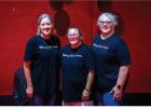 The Olney Christian Community Center [The Refuge] hosted a breakfast and lunch fundraiser during the Texoma Gives annual 24-hours of giving event. Three workers of many are shown here: Kristy Nantz-Refuge Director, Carrie Canada-Volunteer and Terri Hayter