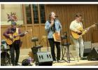 The Sound Performs at FBC 20 years of quilt stories on display at Interbank