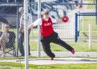 OHS Athlete Kanin Beavers competed with grit and heart in the discus competition but fell short of regional qualification. Photo by Will Sadler