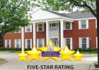 Five stars for Hospice of
