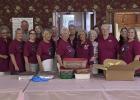 The Hamilton Hospital Auxiliary wishes to thank everyone that joined us for lunch on Tuesday, August 12 for a lunch fundraiser. The Auxiliary served pulled pork sandwiches and held a bake sale. A special thank you to Tami and Jeff Harvey who prepared the 