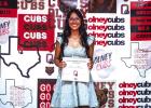 OHS Lady Cub Renata Chavez received the Cub Pride Award for Cross Country. Photo by Will Sadler
