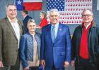 U.S. Congressman Williams & Sen. Springer Rally Crowd in Rep. Spiller’s Absence