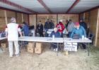 Friends, family and community members volunteer each year to make sure the Steven Harvey Fund Raiser is a complete success. Photo by Will Sadler