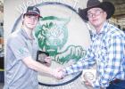 (L-R) Chase Ford and Christian Chapla, Overall Top Showmen of the AG Mechanics division