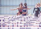 OHS Anastasia Vasquez had a great day at the Munday Relays, capturing second place in 100m and 300m hurdles. Photo by Will Sadler