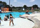 Splashdown at Olney Pool!