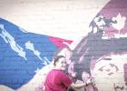 Artist honors Scouts with mural