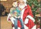 Santa at Olney Library