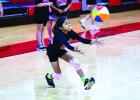 Volleyball camps had a ton of fun while learning new skills at camp. Photo by Will Sadler