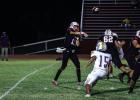 OHS Cubs #11 Tucker Cortinez has found his groove over the past two games and showed up for a huge game against the Chiefs with 18-23 completions, 342 passing yards and 4 touchdowns. Photo by Will Sadler