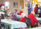 Olney Senior Cub Center Honored Veterans, Nov. 11