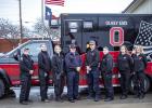 Hospital thanks first responders, rolls out new ambulance