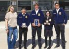 Two Olney FFA teams qualify for state contest