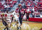 OHS Cub #24 Peyton Bedford scored 3 on the Lobos to help the Cubs secure the Championship. Photo by Will Sadler