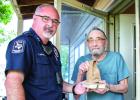 Olney PD fills in for