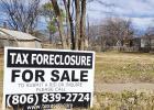 City to return foreclosed lots to market