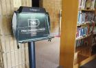 Library board views new equipment