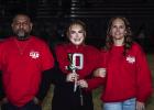 Kadence Garza. Escorted By: Joe And Brittney Esquivel. Activities: POOHS - 3 years, and OAP - 1 year.