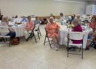 The Amity Club met this month at Hamilton Street Church of Christ to elect its new officers and to vote on a new theme for the year: “Built on Brave Ideas.” Photo courtesy of Judy Averett