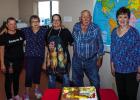 Our friends over at the Olney Senior Cub Center celebrated September birthdays with cake and ice cream provided by Lunn Funeral Home and a cheerful round of Happy Birthday sung by Cub Center lunch attendees. Those present: Selma Villalon, Becky Spurlock, 