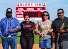 Lady Cubs Celebrate Senior Night with friends and family