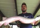 Record Catfish Caught at Lake Graham