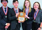 Four OHS debate students advance to State