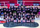 Coach Tarr’s volleyball summer camp hosted a morning and afternoon camp separating younger and older girls, both camps had a huge turnout. Photo by Will Sadler