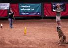 Cpl. Wright, K9 Bond compete in Wichita Falls