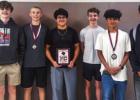 The OHS boys’ cross-country team took first place at the Seymour Invitational X-Country competition. Individual Medalist: 2nd Place - Wesley Symank, 7th Place - Adrian Gonzalez, 8th Place - Pedro Gonzalez, 9th Place, Kaidyn Patterson and 10th Place - Ca