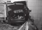 Car Crashes into Living Room