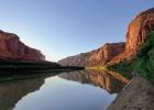 The view from the NOLS camp into Hey Joe Canyon during the OHS students’ trip to Utah’s Green River. Photo provided by Will Stewart