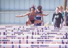 OHS athlete Ana Vasquez earned a third-place finish in the 100m hurdles at Area competition and will be moving on to compete at regionals. Photo by Will Sadler