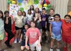 Kids gathered at Southside Baptist Church vacation bible school during the week of June 8. The theme of this year’s VBS was “What a Mess.” Photo by Candy Blair