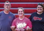 Olney High School celebrates Varsity Volleyball Senior Night