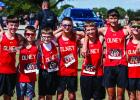 The Olney Junior High Cub Cross Country team flew through the OHS Invitational earning a first-place finish. Team names available at press time: Camden Cortinez, Pace Hargis and Trey Geter. Congratulations, Cubs! Photo by Will Sadler