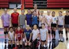 New volleyball coaches hold