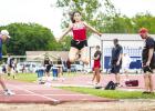 OHS athlete Katy Rosales earned a fourth-place finish in long jump at Area competition and will be moving on to compete at regionals. Photo by Will Sadler