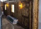 The remodeling of the Olney Heritage Museum includes this podcast recording studio, which will be open to the community. Photo by Will Sadler