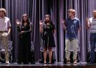 Olney High School students hold the annual National Honor Society Induction Ceremony. The NHS honors students who achieve high academic success; a 3.0 or 4.0 grade point average is necessary to be considered. Depending on the school’s standards, inducte