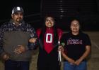 Allison Alvarado Escorted By: Dolores Godinez And Vico Alvarado. Activities: POOHS - 4 years, volleyball - 4 years, softball - 4 years, FFA - 1 year, accounting - 2 years, and NHS - 2 years.