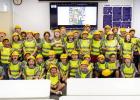 Second graders visit Tower