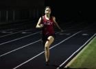 OHS track team competes in Archer City