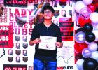 Eric German received the Cub Baseball Newcomer of the Year Award. Photo by Will Sadler